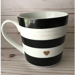 Two’s Company You Knock My Socks Off Coffee Mug